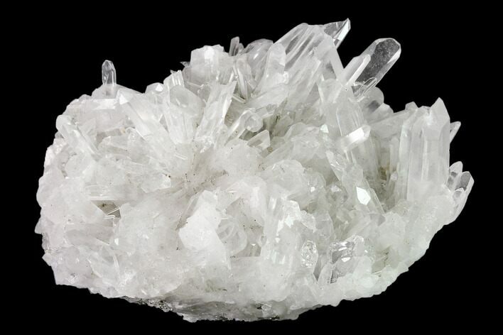 Quartz Crystal Cluster - Peru #136211